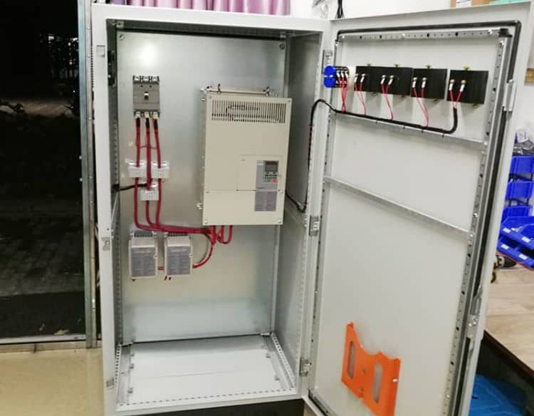 垃圾发电厂安川变频器起重机改造变频器控制系统开发设计